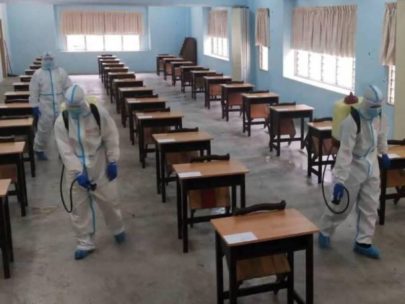 sanitasi sekolah - future image