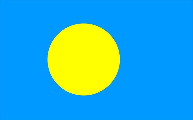 Flag-Palau