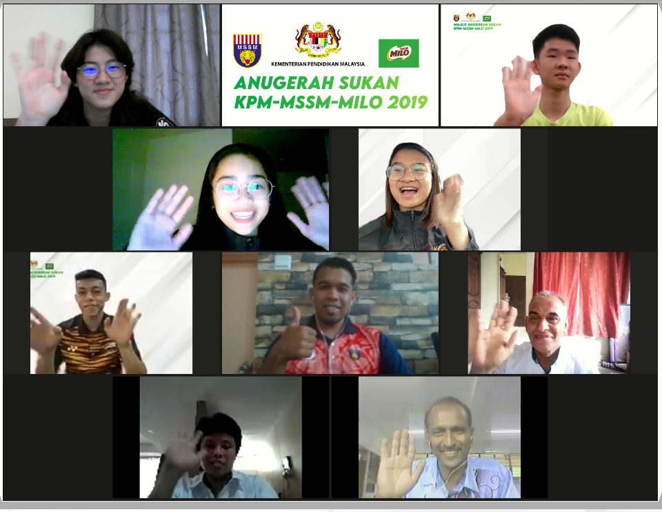 Winners of the MOE-MILO®-MSSM Sports Awards 2019