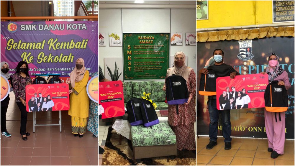 Sesi LIVE pemohon biasiswa perguruan dengan Bahagian Tajaan KPM bermula hari ini