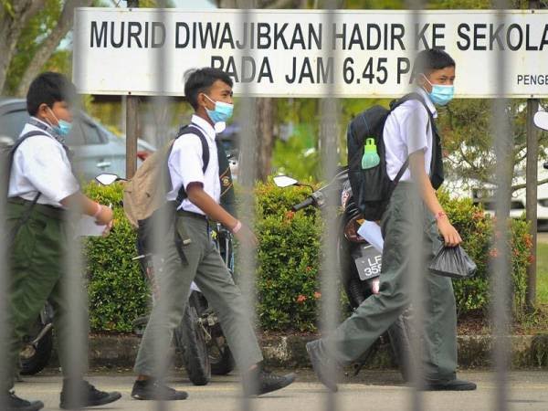 kredit foto bernama Sebelum masuk ke sekolah menengah ini 8 tip murid Tahun 6 wajib faham