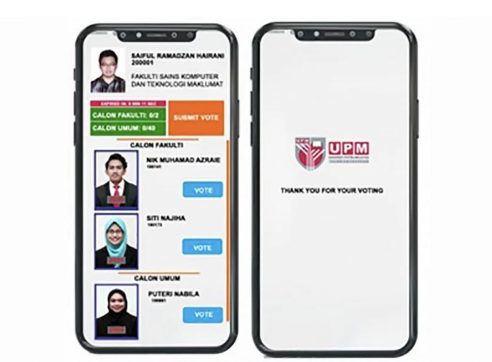 Galak kesedaran politik di usia muda mahasiswa selia aplikasi dalam talian bantu undi MPP universiti
