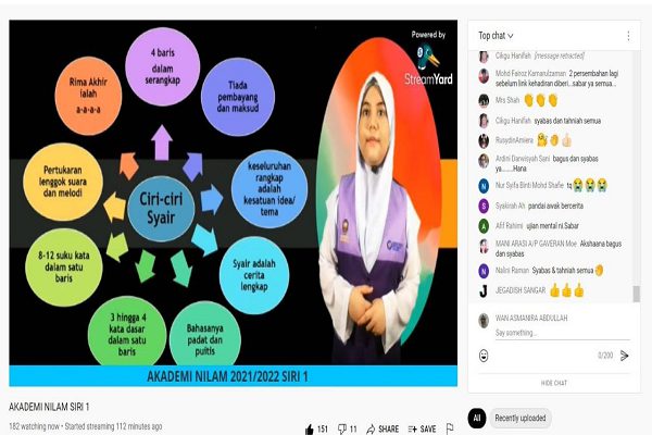 Akademi NILAM lahirkan pembaca berkualiti