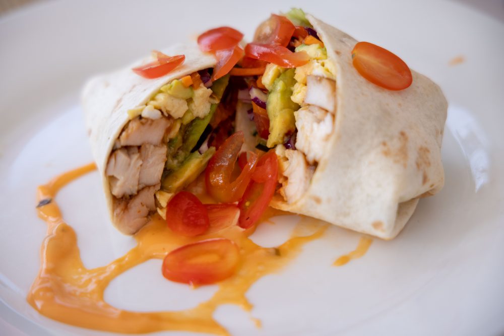 Gardenia Roll-Up Wraps - Food (3)