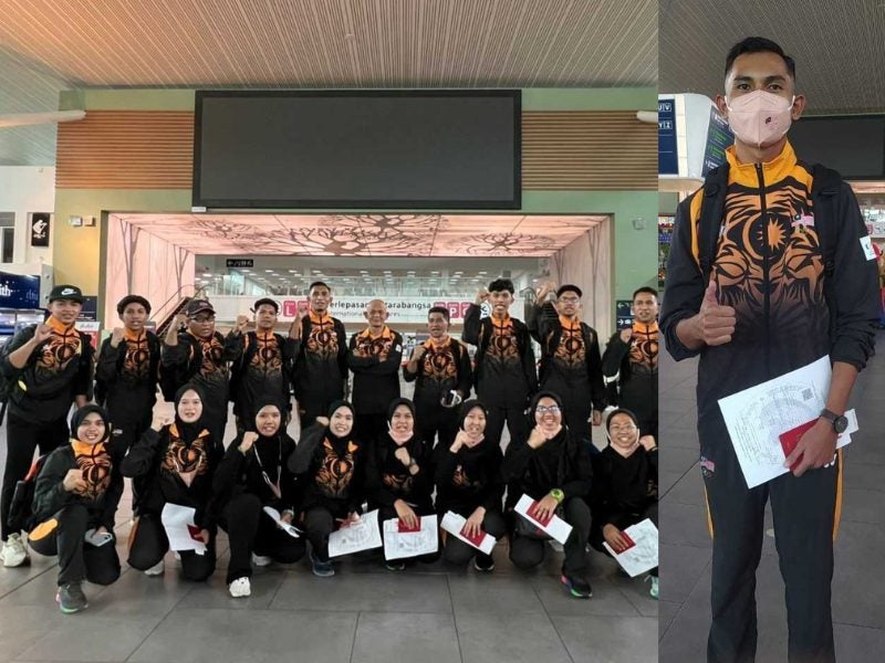 Kali pertama sertai sukan SEA ke-31, pelajar politeknik ini nekad ‘bawa pulang’ pingat untuk Malaysia