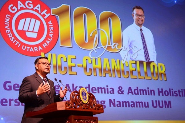100 hari memimpin universiti, ini pesanan Naib Canselor kepada warga kampus