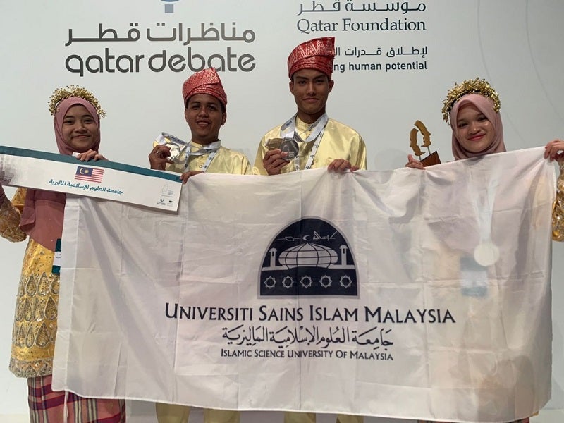 Rangkul naib johan dan pendebat terbaik, USIM kongsi tip kejayaan mereka