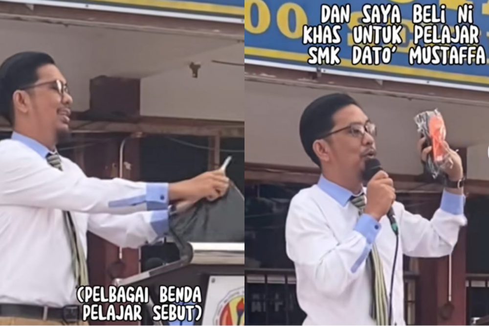 guru unboxing mesin pencukur