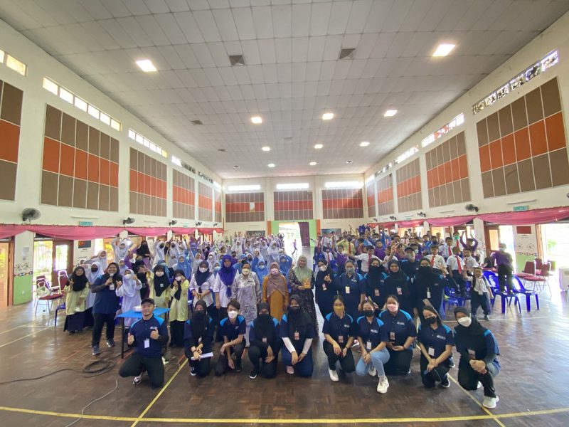 Program Drugs-Ciety’22 dedah murid tentang bahaya penyalahgunaan dadah