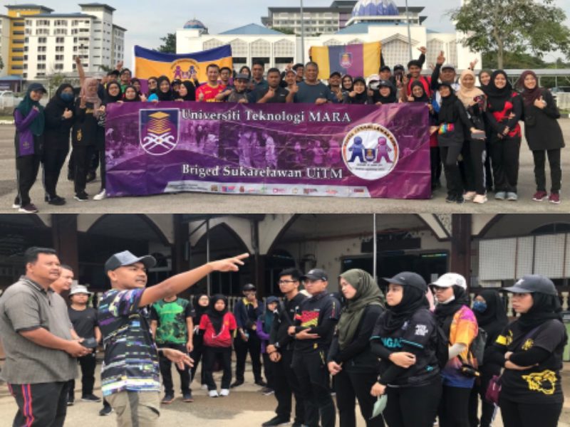 Pelajar UiTM aktif jadi sukarelawan, turut serta bantu mangsa banjir di Kedah