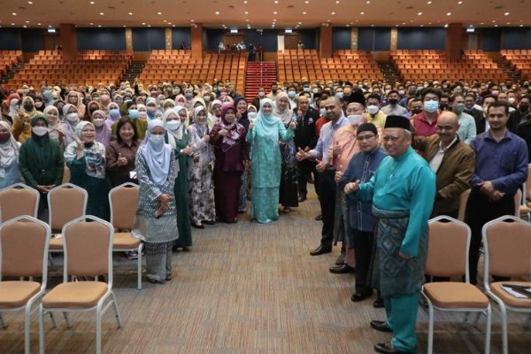 Kesidang Mas beri peluang Naib Canselor selami permasalahan warga kerja universiti
