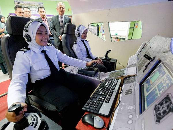 simulator pesawat