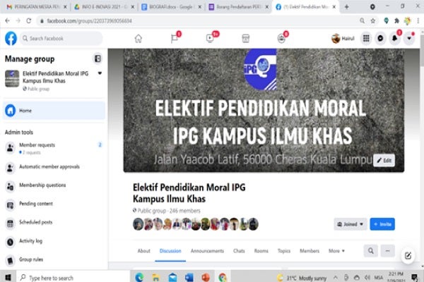 Media sosial medium pentaksiran alternatif yang bermanfaat