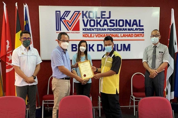 Projek Pemindahan Ilmu beri manfaat kepada warga KV Lahad Datu