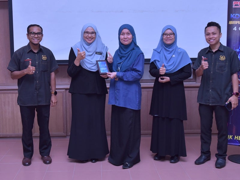 Kerja keras 4 penyelidik berbaloi apabila inovasi COVTIS69 mereka muncul juara