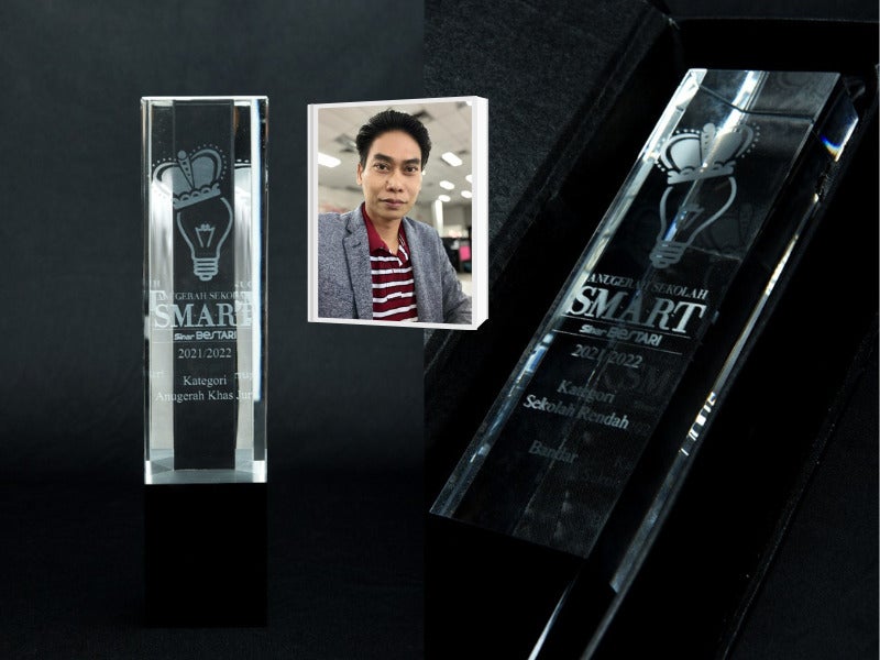 Milik siapakah trofi kristal ini? Nantikan pengumumannya 5 Oktober depan