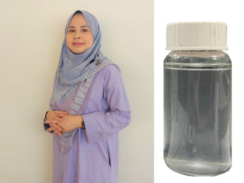 Saintis UKM cipta formulasi gel, bantu golongan disfagia menelan ubat-ubatan dengan baik