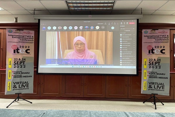 Perasmian Penutup ITECC oleh KP JPPKK secara atas talian