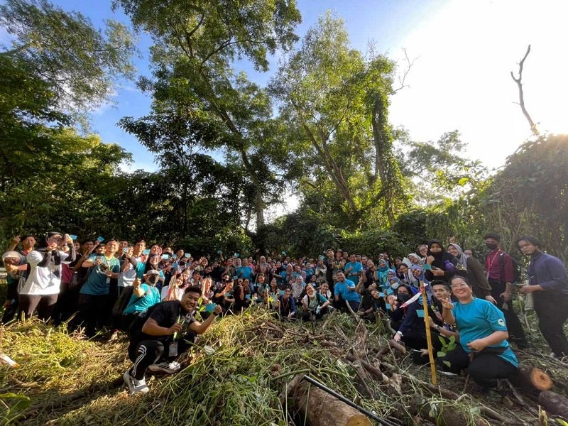 Kempen Penanaman 100 Juta Pokok babitkan 152 pelajar baharu