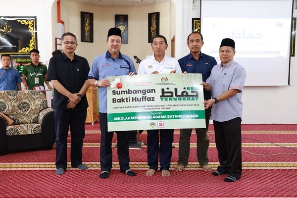 Kem Huffaz Teknokrat kongsi maklumat TVET kepada 57 pelajar di Perak