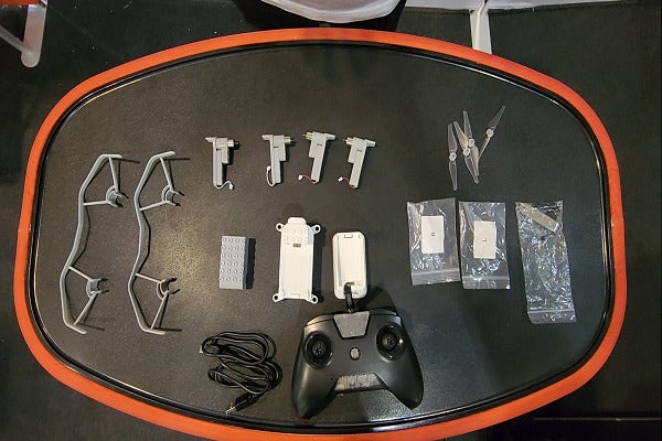 Dron EduKit Meraque sedia aktiviti pembelajaran menyeronokkan kepada kanak-kanak