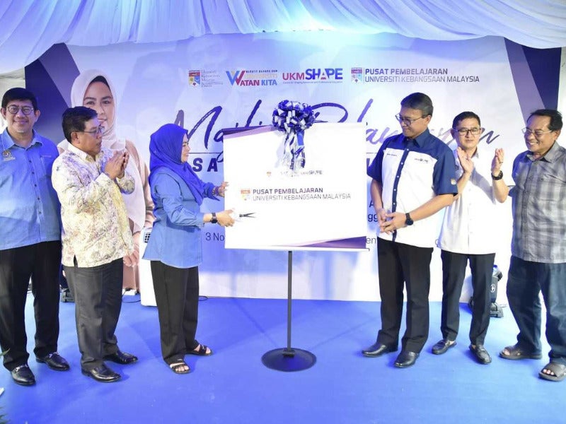 Pusat Pembelajaran UKM bantu komuniti yang ingin sambung pengajian dan tingkatkan kemahiran