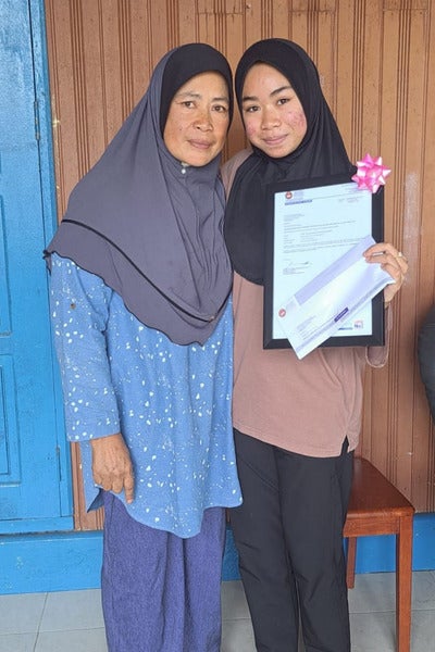 Diterima masuk ke UPSI - Doa ratu kayak termakbul!