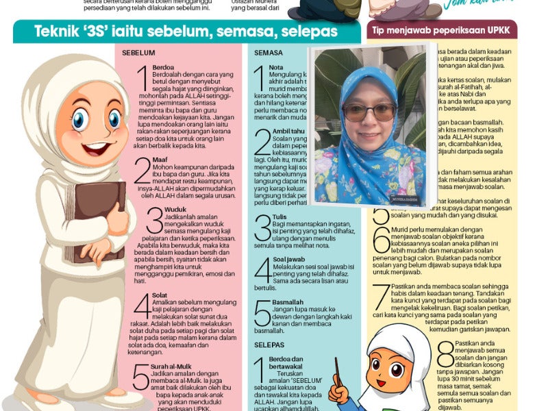 Teknik 3S untuk calon UPKK 2022