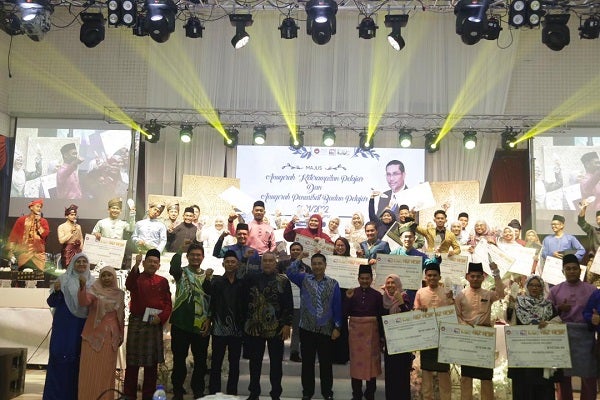 Amir Izwan tergamam dinobat Tokoh Siswa UPSI 2021