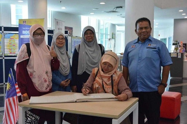 Kepakaran pasukan UiTM jadi rujukan SEBARU untuk mantapkan pengurusan perpustakaan sekolah