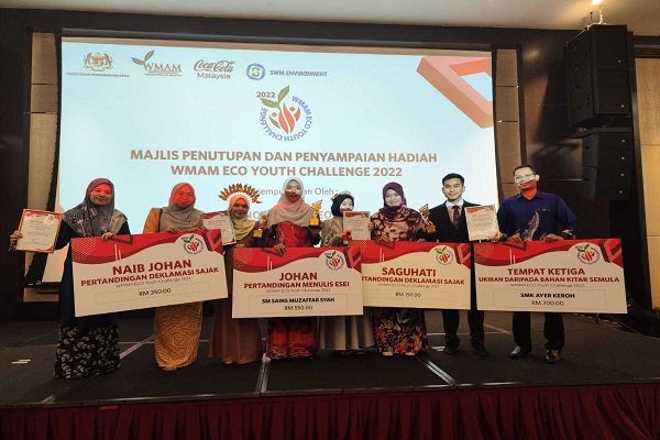 58,759 pelajar berjaya kumpul 110 tan sisa kitar semula