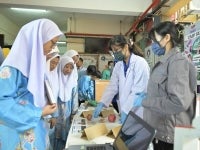 Peserta SULAM mengikuti pelbagai aktiviti menarik sepanjang program berlangsung