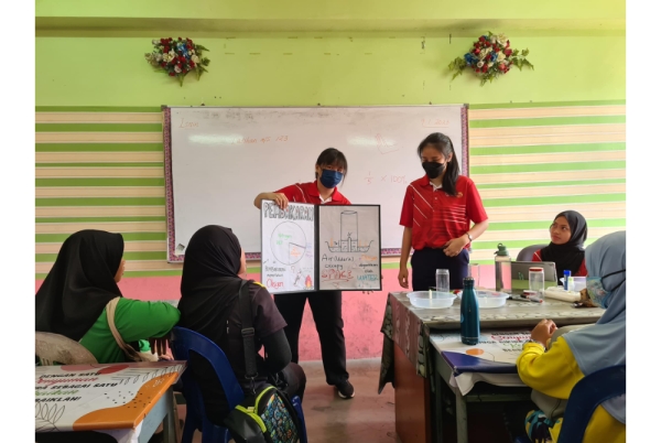 Program SciVerse memberi pendedahan awal berhubung konsep asas STEM.