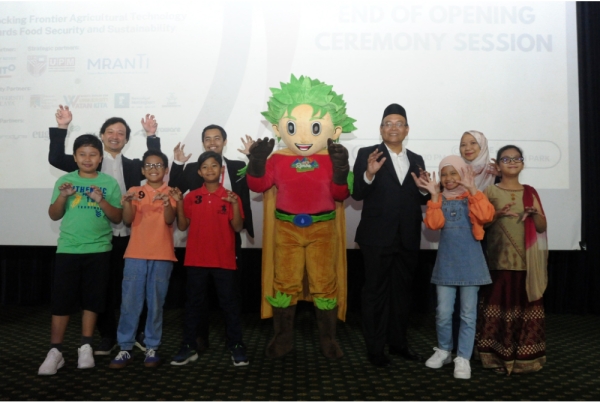 UPM telah melancarkan animasi Skuad Rimba yang mengetengahkan isu kelestarian hutan dan alam sekitar.