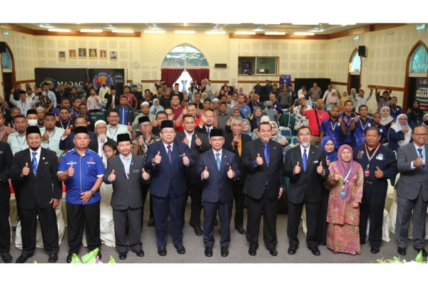 PPDP Islam 2023 yang diadakan di Dewan Datuk Mohd Shahir, Institut Latihan Islam Malaysia (ILIM), Bangi, Selangor baru-baru ini.