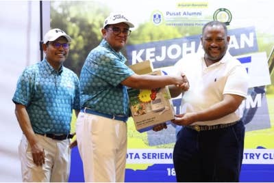 Antara peserta bertuah yang memenangi cabutan bertuah. 