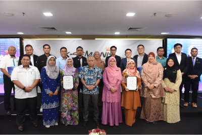 Barisan rakan strategik yang terlibat dalam K-SEMANIS'23 nanti. 