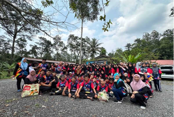 Perkhemahan Perdana Pasukan Badan Beruniform menjanjikan pelbagai pengalaman menarik kepada peserta yang menyertainya.