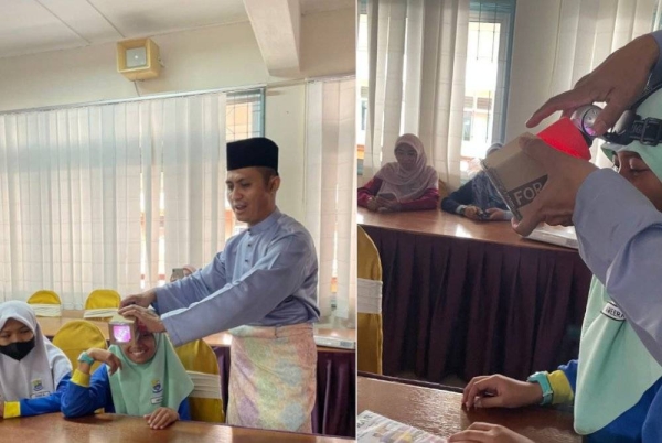 Suar il Rab adalah sejenis alat yang menggunakan kaedah latih tubi dan teknik membaca seperti kad imbasan. Ia bermodalkan lampu suluh, kotak dan plastik lutsinar. 