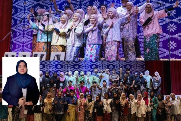MAYA bertujuan menarik minat mahasiswa terhadap kepelbagaian budaya di Malaysia. Gambar kecil: Nur Alia Khairani. 