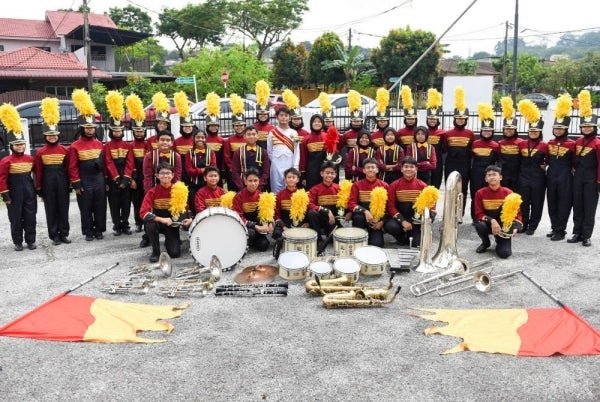 SSAAS Band merangkul pelbagai anugerah selain menjadi pasukan beruniform paling menyerlang di SMK Sultan Salahuddin Abdul Aziz Shah.