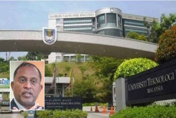 Dengan tertubuhnya UiTM, lebih ramai anak-anak Bumiputera memperoleh peluang menyambung pengajian dan dilatih untuk mengisi pelbagai jenis jawatan. Gambar kecil: Zambry