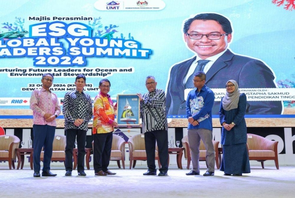Majlis perasmian ESG 2024.