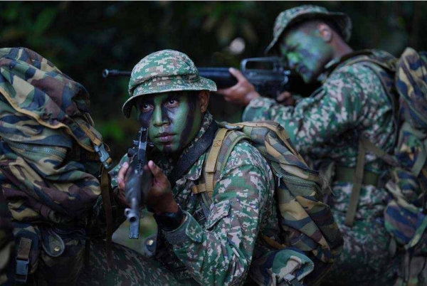 Foto oleh: MOHD HALIM ABDUL WAHID