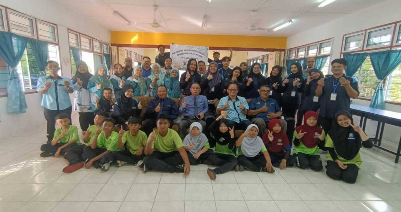 Santunan Kasih menyediakan aktiviti menyeronokkan kepada murid-murid Kukuro. 