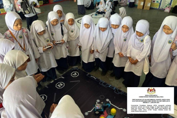 Johor akan dimasukkan ke Kumpulan B susulan pertukaran cuti kepada Sabtu dan Ahad. Foto: Facebook Sekolah Rendah Islam Hidayah, Johor