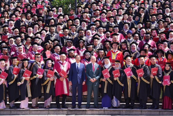 Seramai 2,447 graduan daripada 126 program pengajian diraikan pada istiadat Konvokesyen MSU ke-34 di Selangor pada Sabtu lalu.