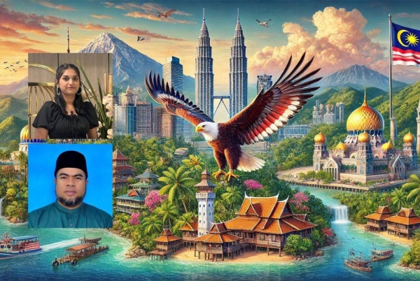 Sektor pelancongan menyumbang RM 86 bilion pada 2019 dengan lebih 26 juta pelancong yang memberi impak besar kepada perhotelan, pengangkutan serta industri kecil dan sederhana (IKS). Gambar kecil, Durgasri S.Kannan (atas) dan Jaharudin Padli (bawah).