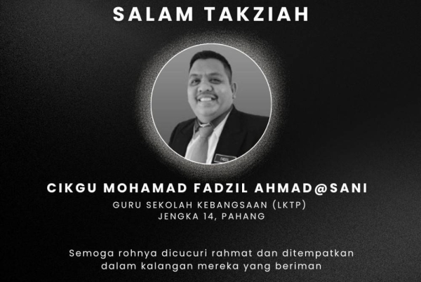 Kehilangan Cikgu Mohamad Fadzil meninggalkan kesan mendalam bukan sahaja kepada warga sekolah, malah seluruh komuniti pendidikan yang pernah mengenali dan bekerjasama dengannya.