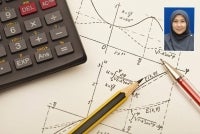 Apabila pelajar tidak dapat melihat bagaimana Matematik digunakan dalam dunia sebenar, mereka hilang motivasi untuk belajar. Gambar kecil: Dr Norshela